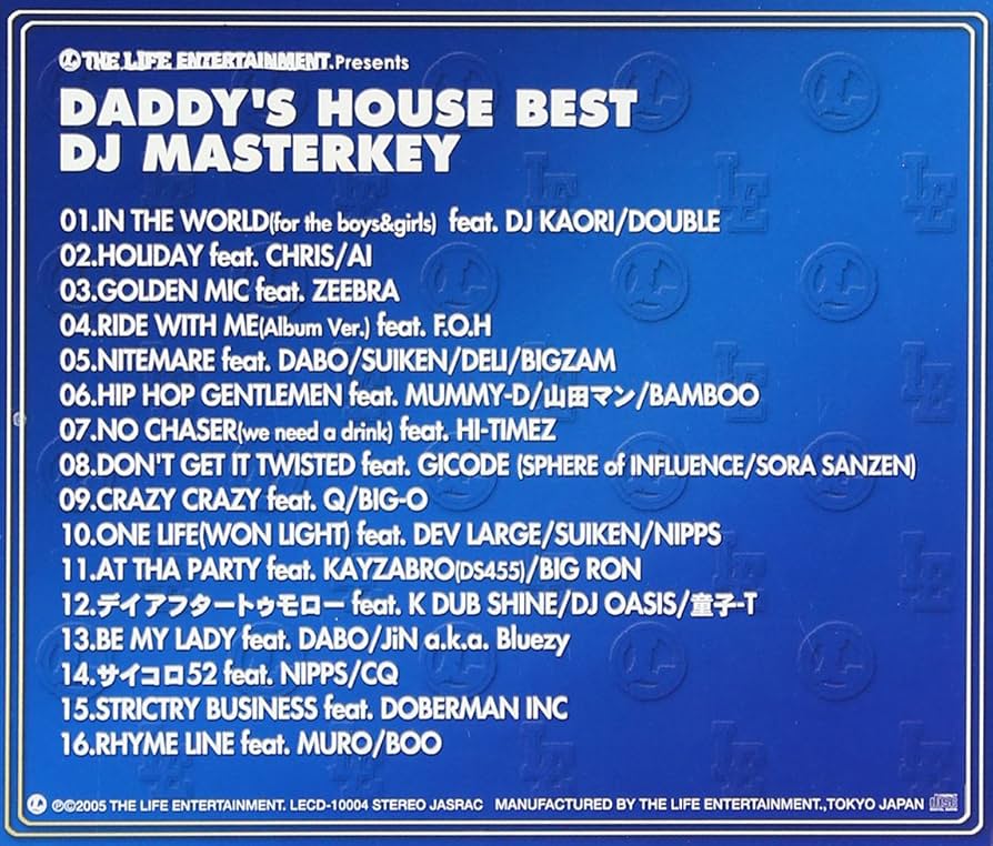 Amazon.co.jp: DADDY'S HOUSE BEST: ミュージック
